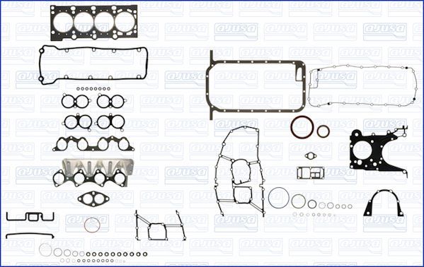 WILMINK GROUP Комплект прокладок, двигатель WG1164812